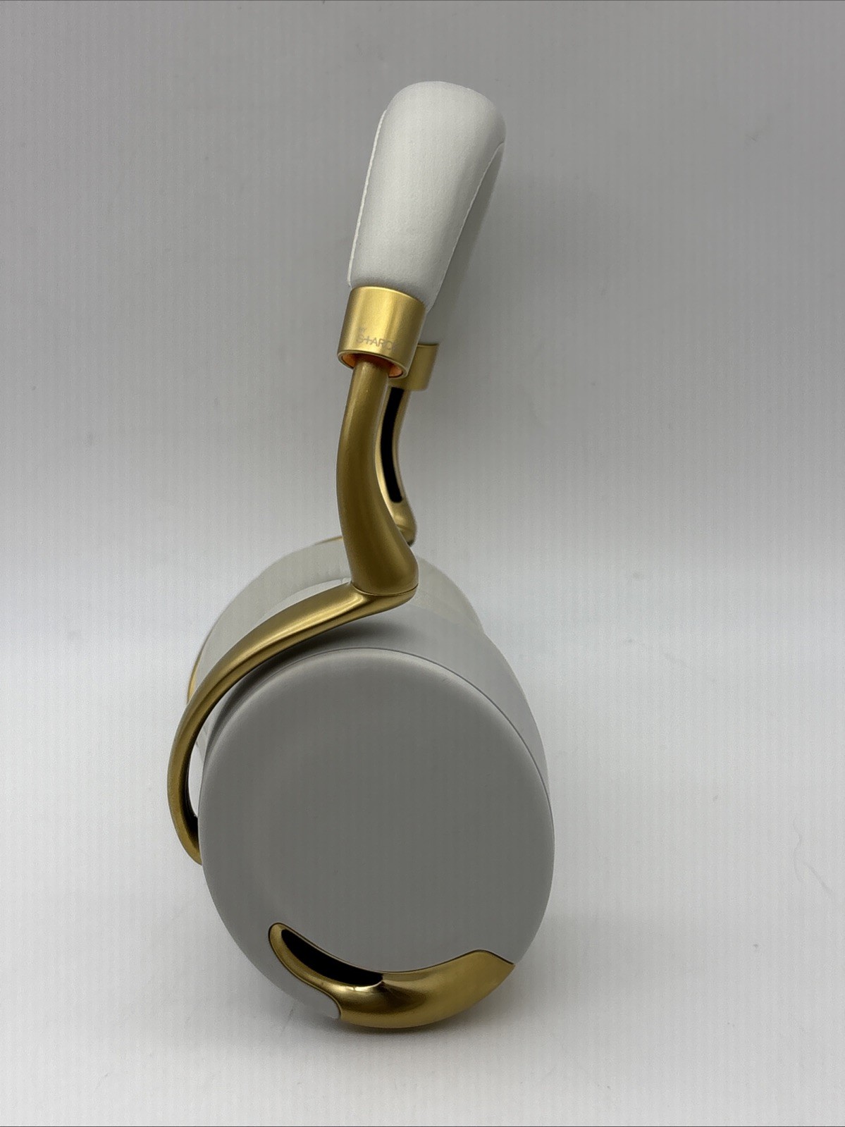 Parrot Zik Wireless Noise Cancelation Bluetooth Headphones – WHITE – YELLOW GOLD