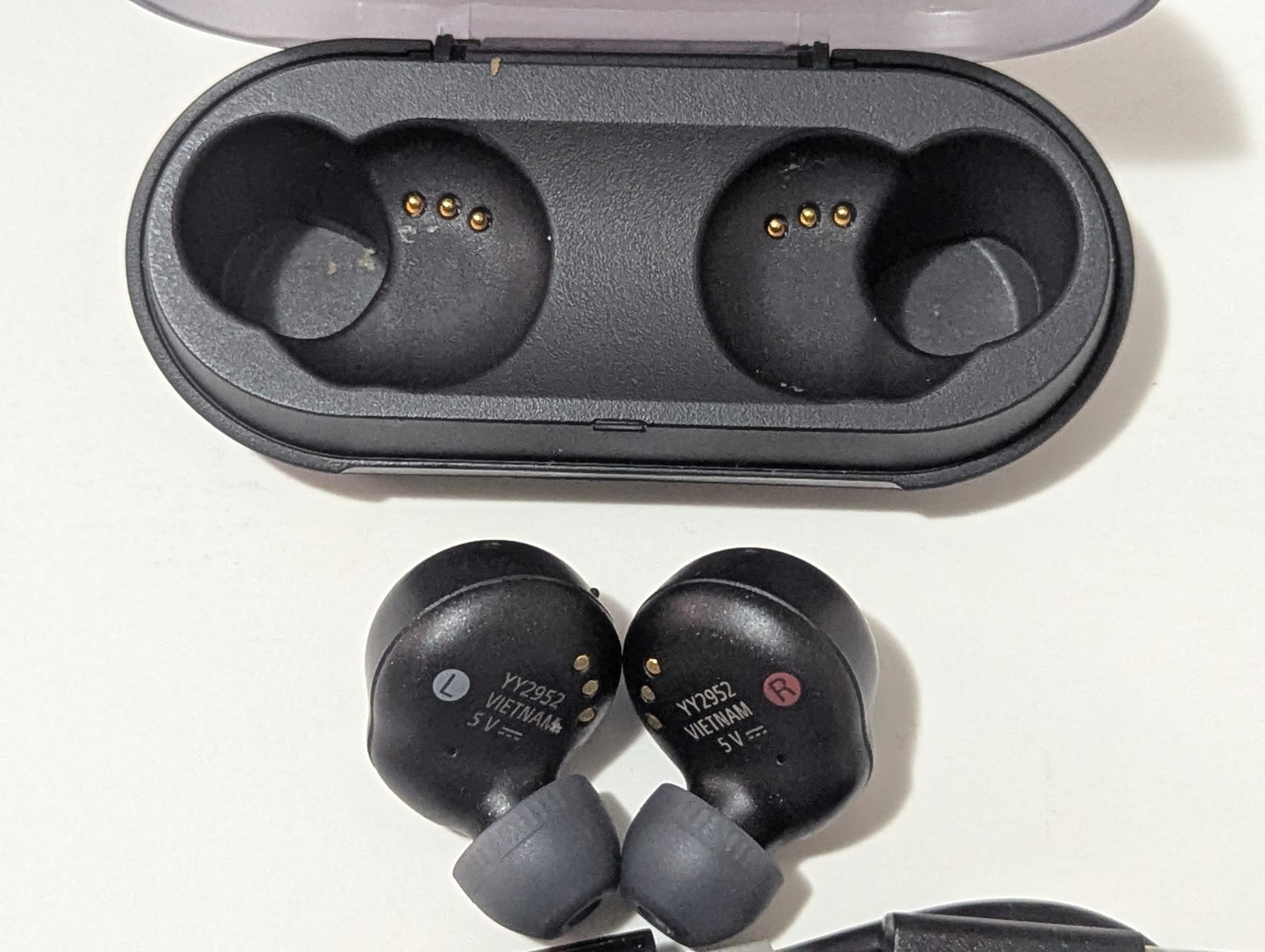Sony Truly Wireless In-Ear Bluetooth Headset WF-C500 [ Black ] NEW