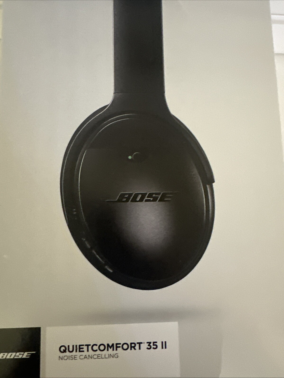 Bose QuietComfort 35 II Bluetooth Wireless Headphones – Black (789564-0010)