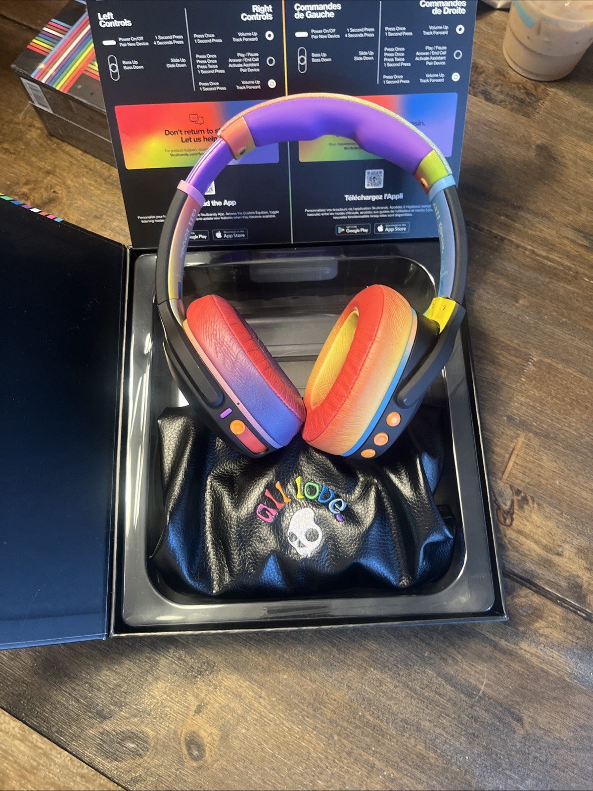 Skullcandy Crusher EVO All Love Limited Edition Wireless Bluetooth Headphones