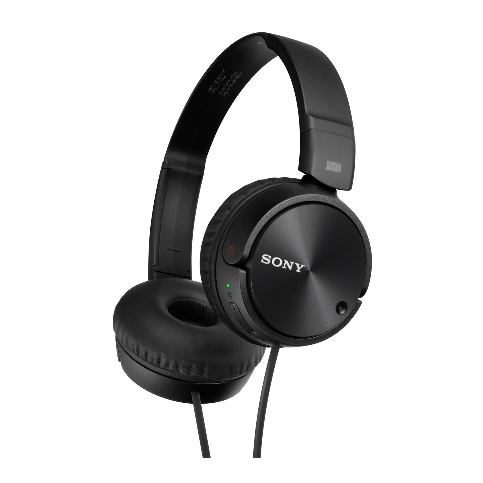 Sony MDRZX110NC Noise Cancelling Headphones with Knox Gear EVA Case