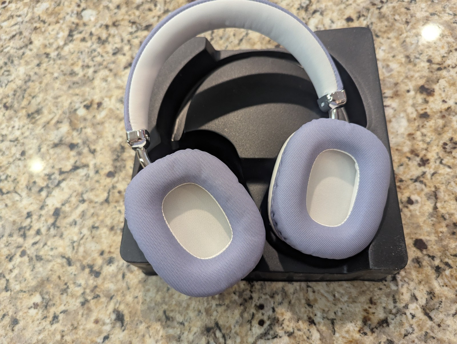 Wireless Stereo Headphones Over Ear 40hrs SY-BT1632 Purple