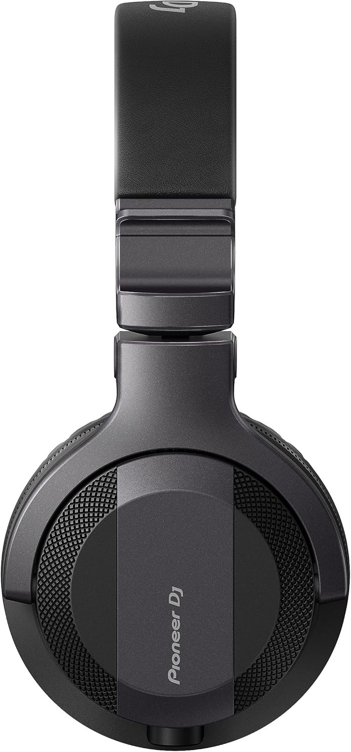 HDJ- On-Ear Wired Headphones, Dark Silver