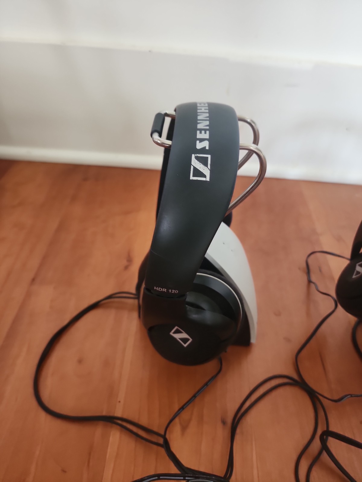 Pair Of SENNHEISER HEADPHONE TR120 SYSTEMS Not Tested