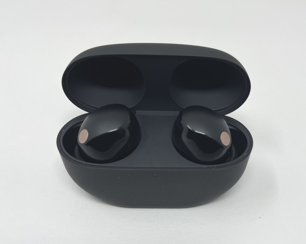 Sony WF-1000XM5 The Best Truly Wireless Noise Canceling Earbuds Black Very Good