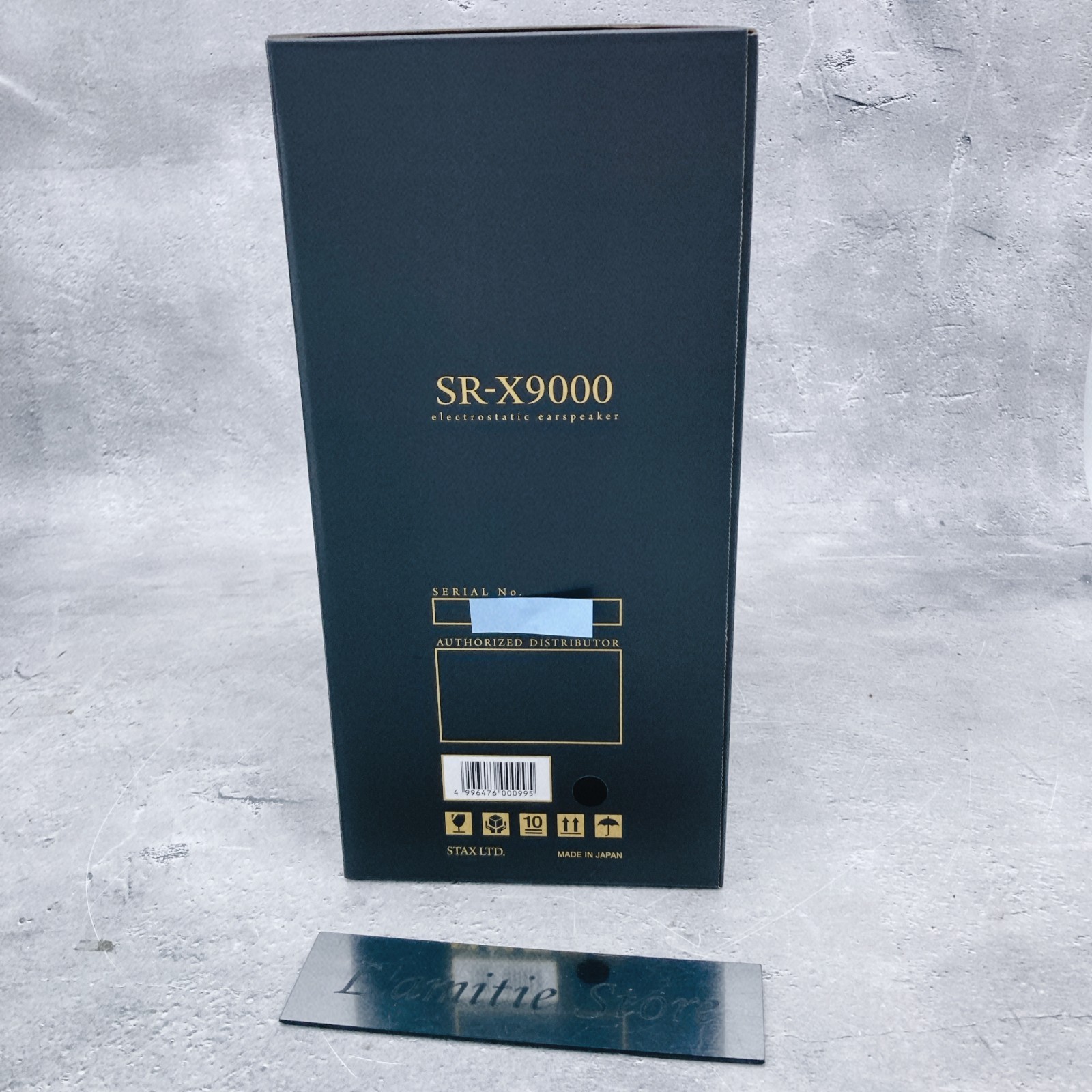 STAX SR-X9000 High-End Electrostatic Headphones Earspeakers SR X 9000 SRX9000 JP
