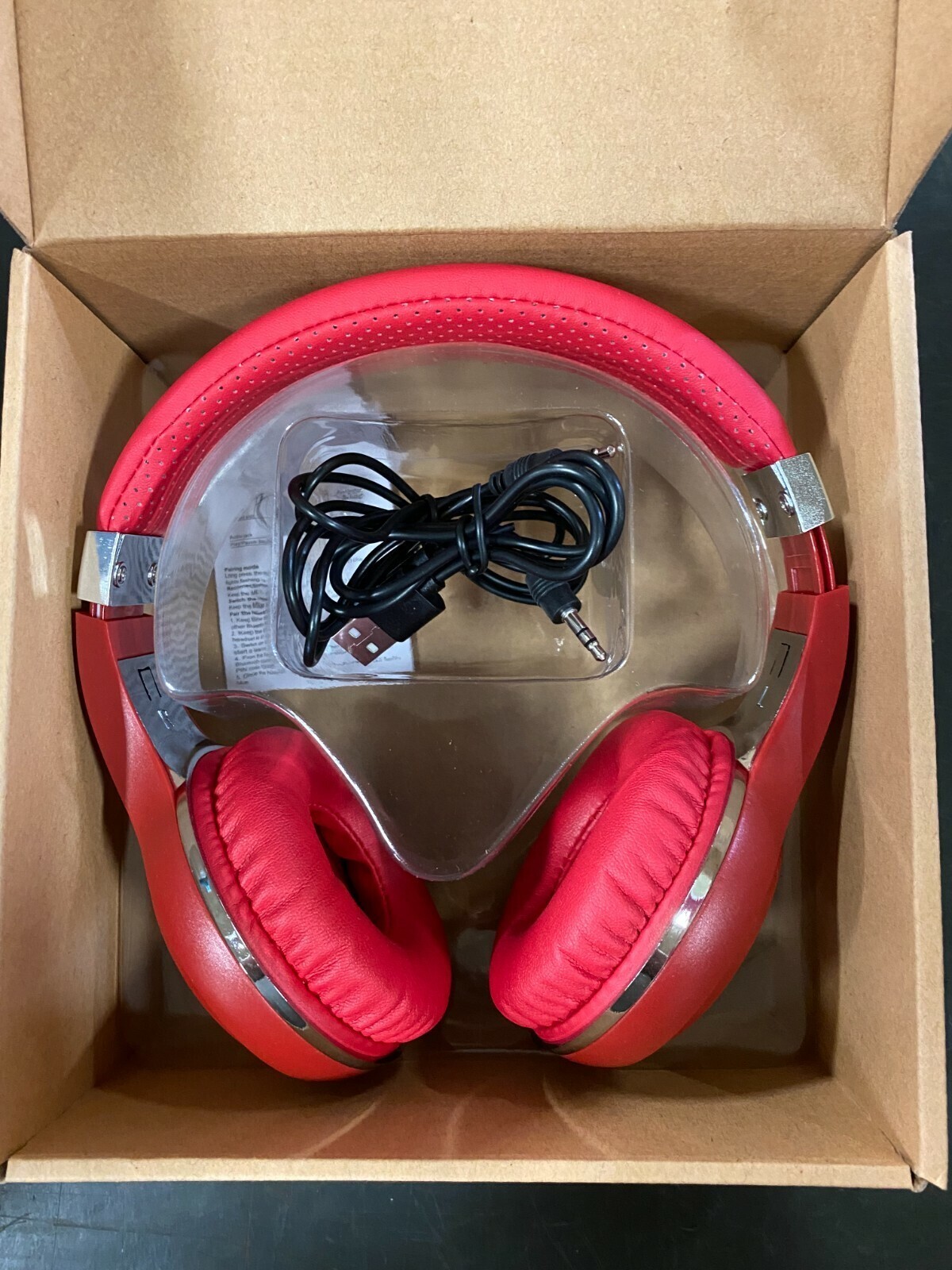 Wireless Headphones GCH-1001 Color: HOT PINK