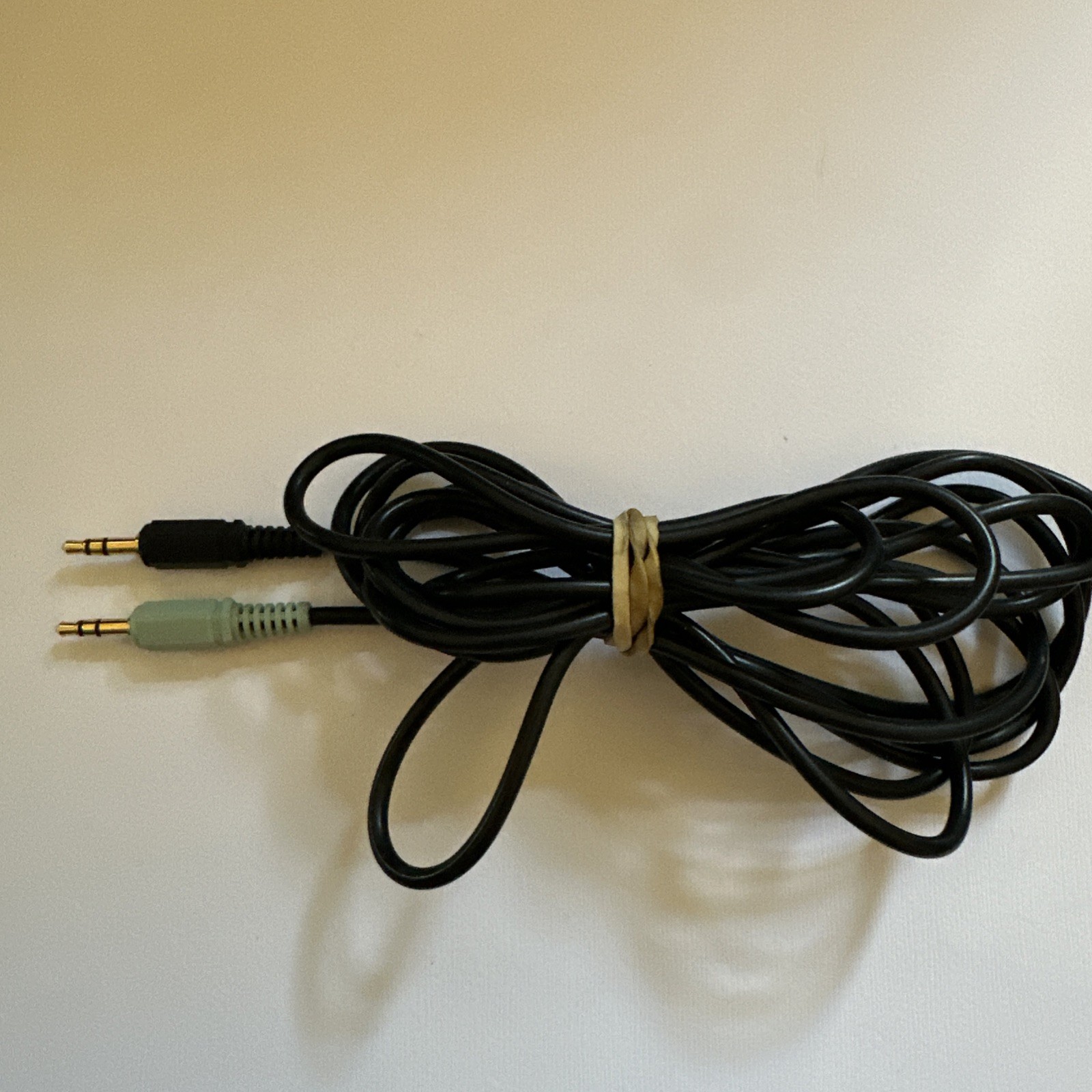 Philips Headphones + RCA Audio Cable Bundle w/ 3.5mm Aux & Adapters Stereo Kit