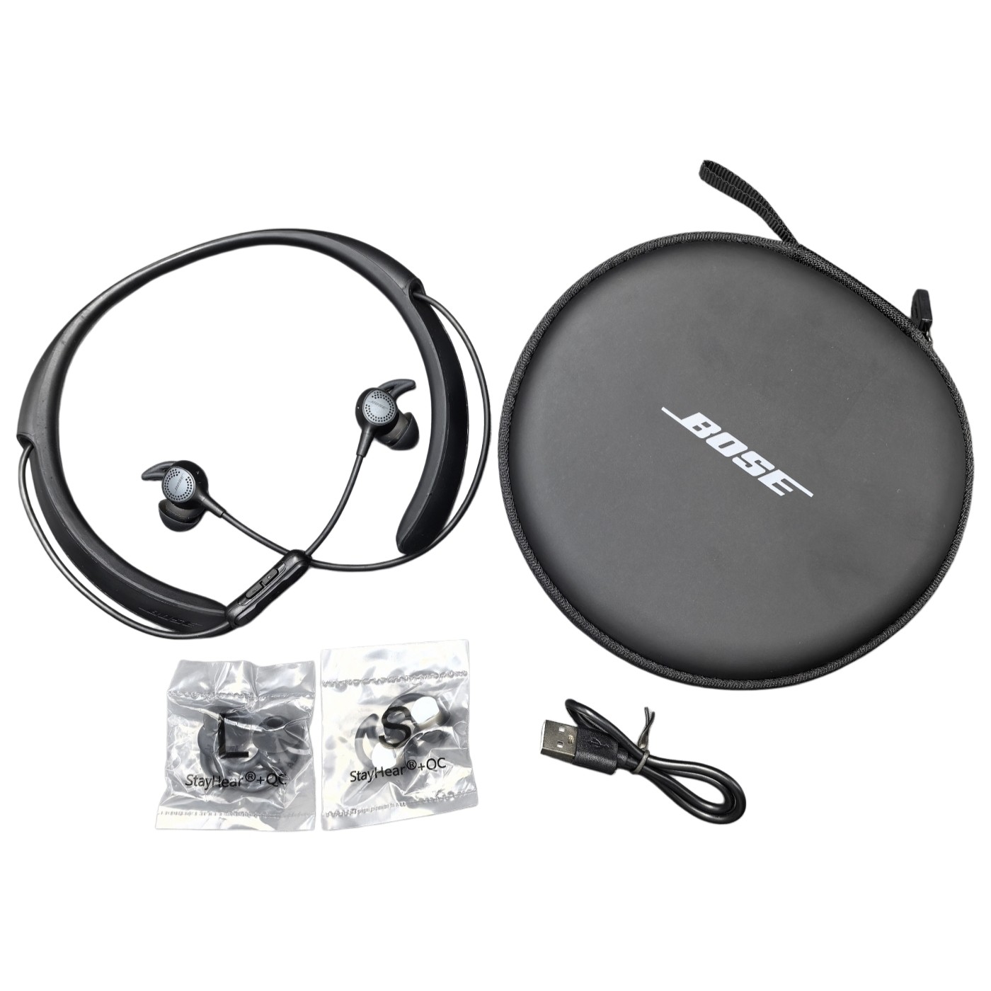 Bose QuietControl 30 Wireless Headphones Noise Cancelling Earbuds QC30 Earphones