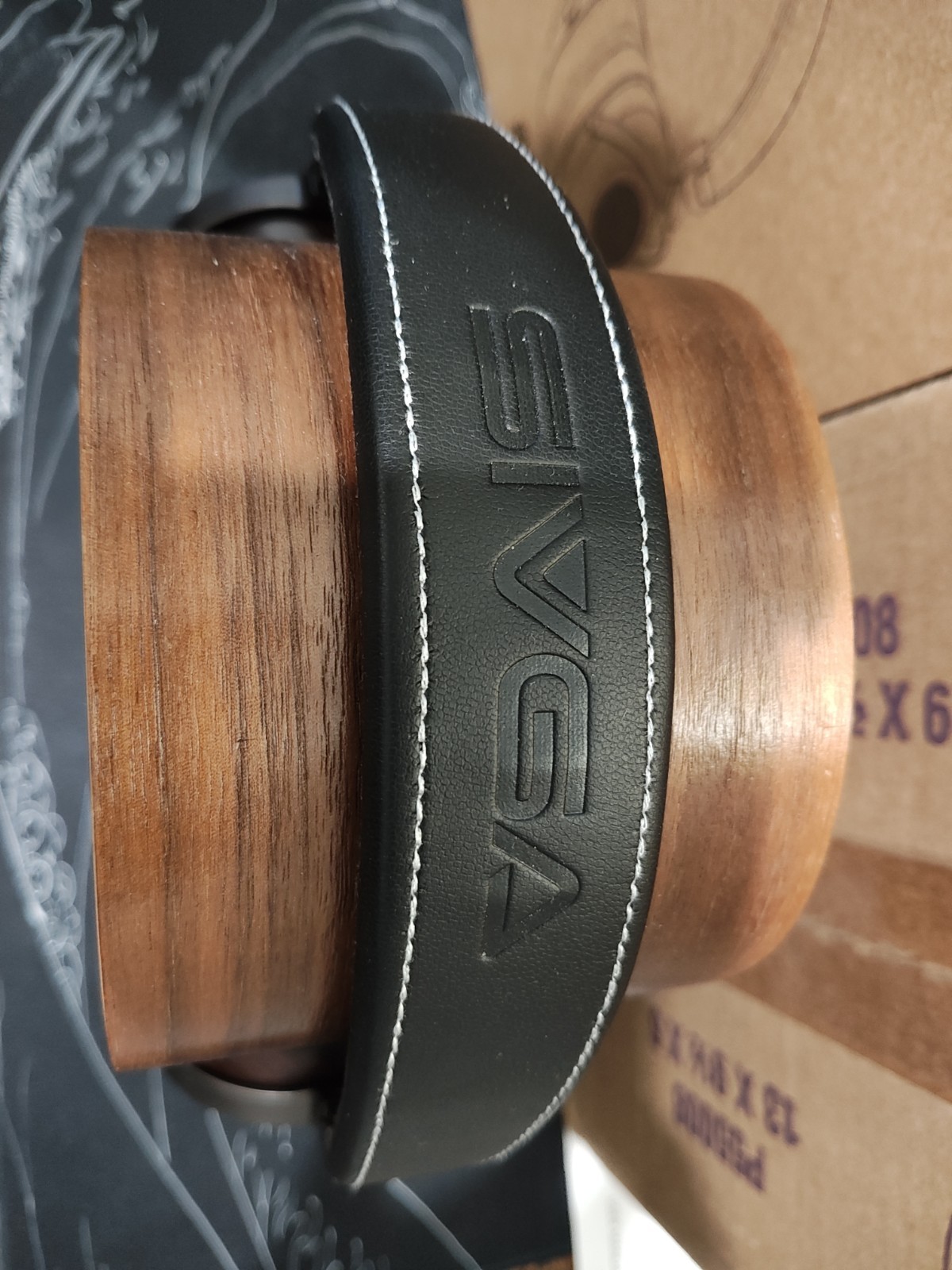 SIVGA Anser Audiophile 50MM Dynamic Open-Back Wood Headphone Wired Dual 3.5mm