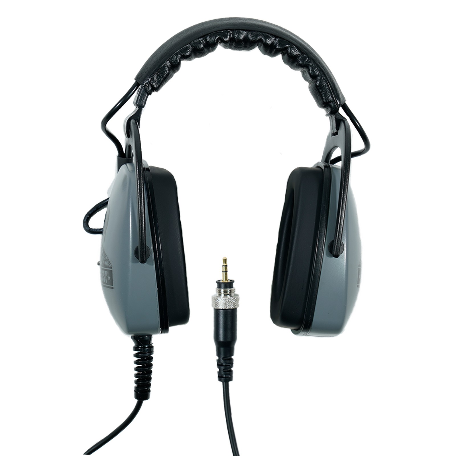 Detector Pro Gray Ghost Original Platinum Headphones 1/8″ Plug Equinox