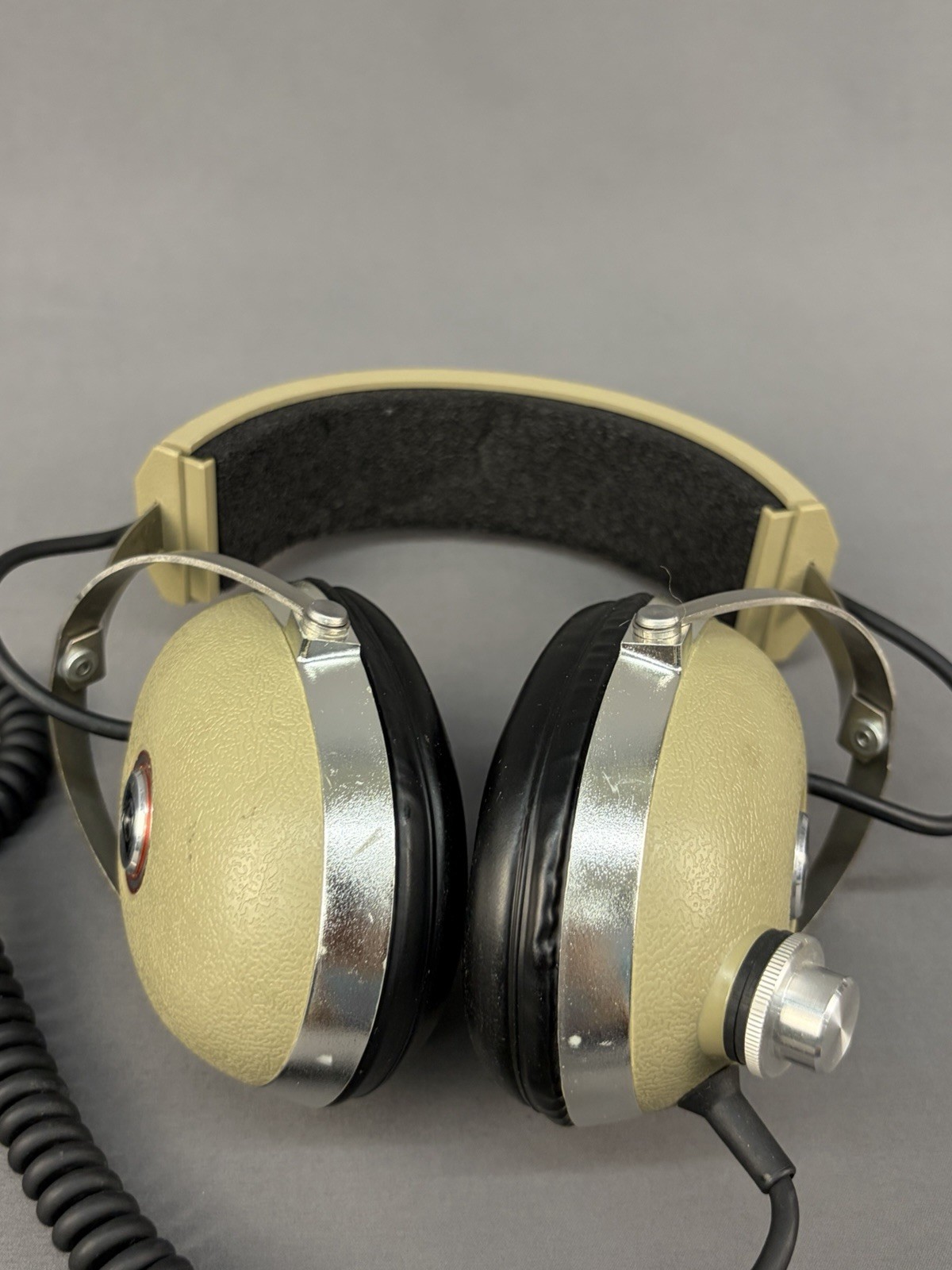 Vintage KOSS PRO4AA Headband Headphones Adjustable Pro 4AA Original