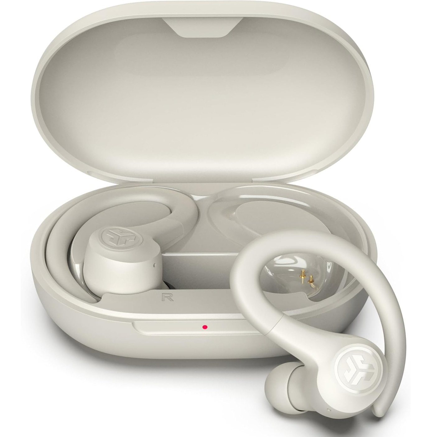 JLab Go Sport+ Workout Earbuds Featuring C3 Clear Calling Earhook Sport Design