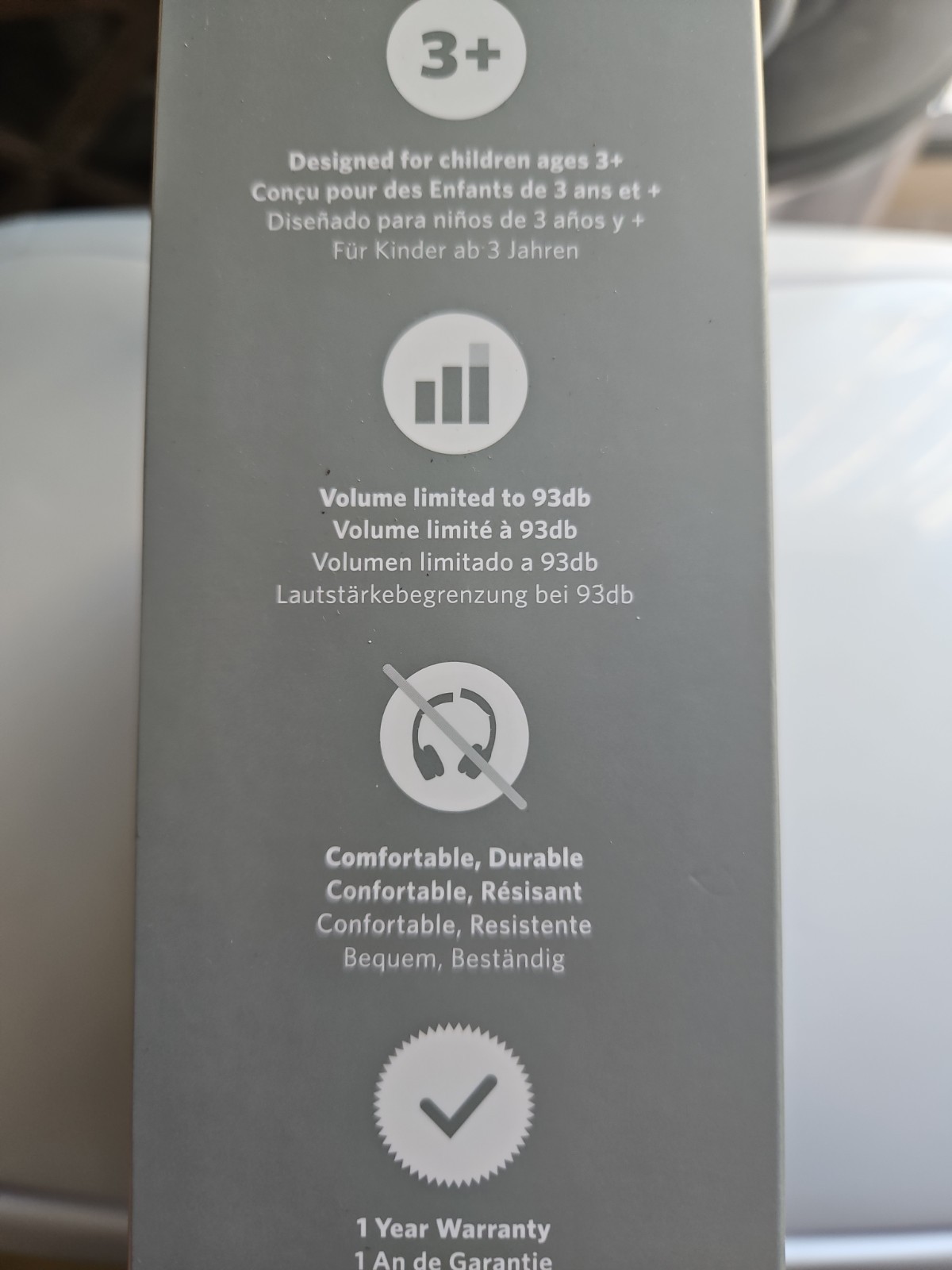 LilGadgets Kids Premium Volume Limited Wired Headphones w/ SharePort Connect+
