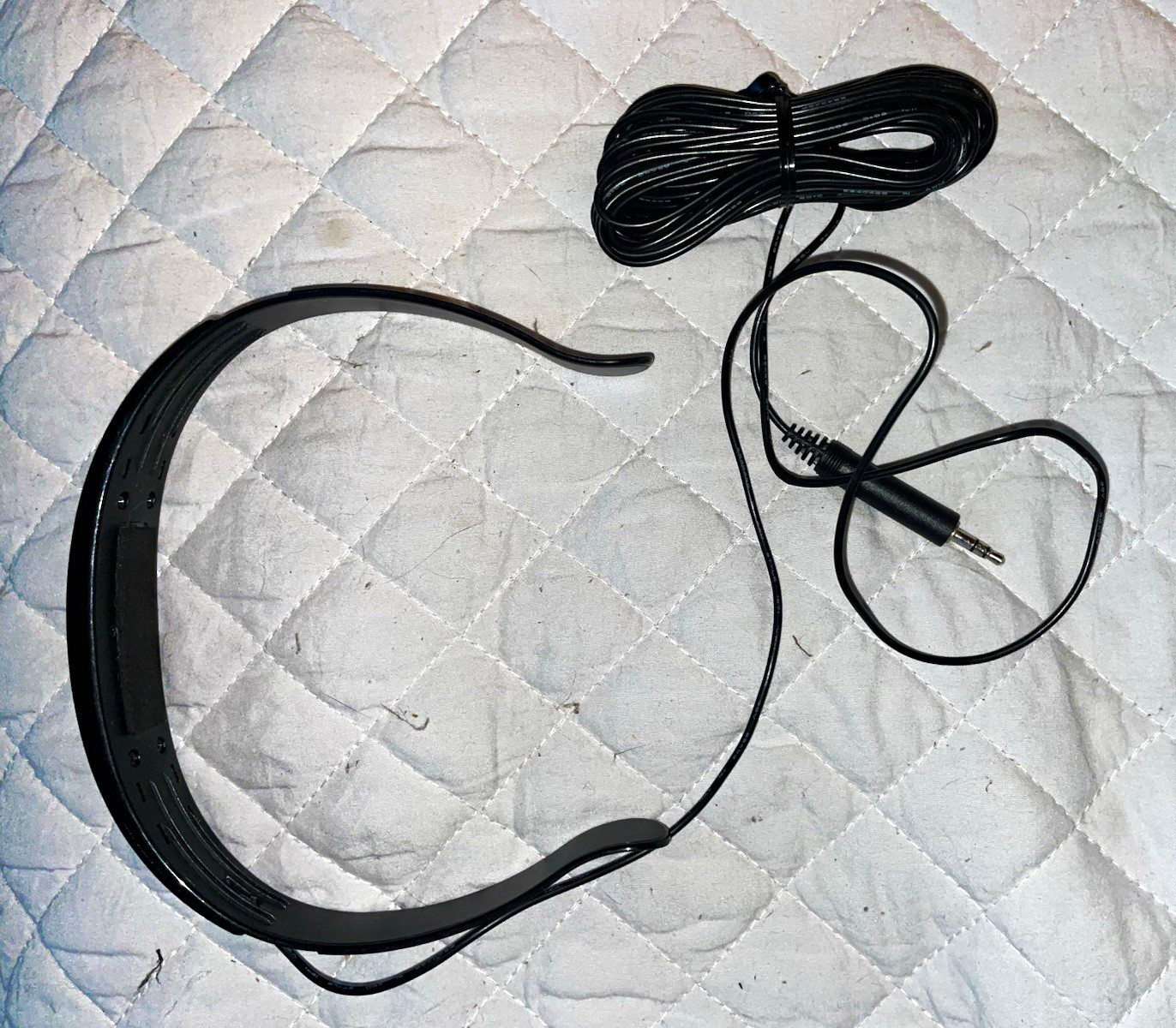 bose Black Wired Headband 3.5mm Jack Adjustable 6ft Cable