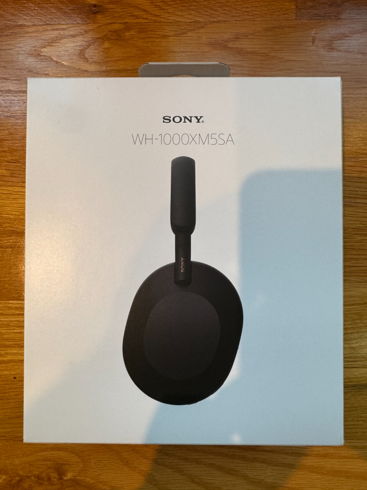 Sony WH-1000XM5SA Wireless Active Noise-Cancellation Bluetooth Headphones -Black