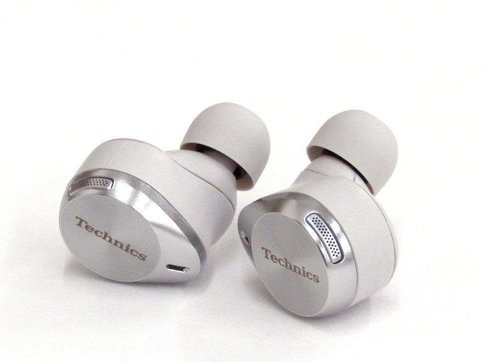 Technics EAH AZ80 S Premium Wireless Bluetooth Earbuds Silver