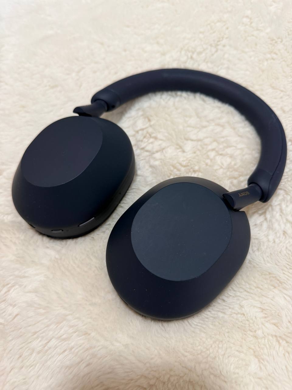 Sony WH-1000XM5 Wireless Noise Cancelling Headphones (Blue)