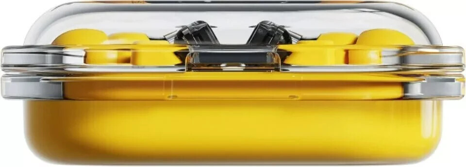 Nothing Ear (a) Hi-Res audio with LDAC Bluetooth Headset (Yellow,True Wireless)