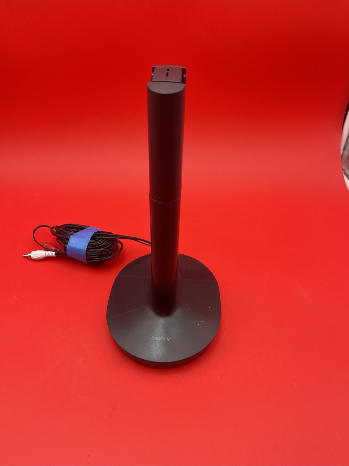 SONY WH-RF400 Wireless Headphones Transmitter Charging Base and Power Supply ON