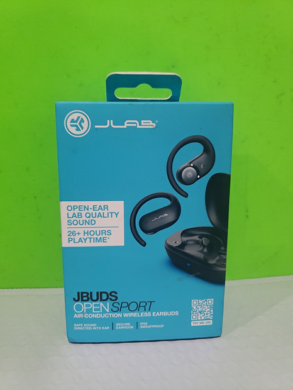 Jlab Jbuds Open Sport Air Conduction Wireless Earbuds Very Good Condition