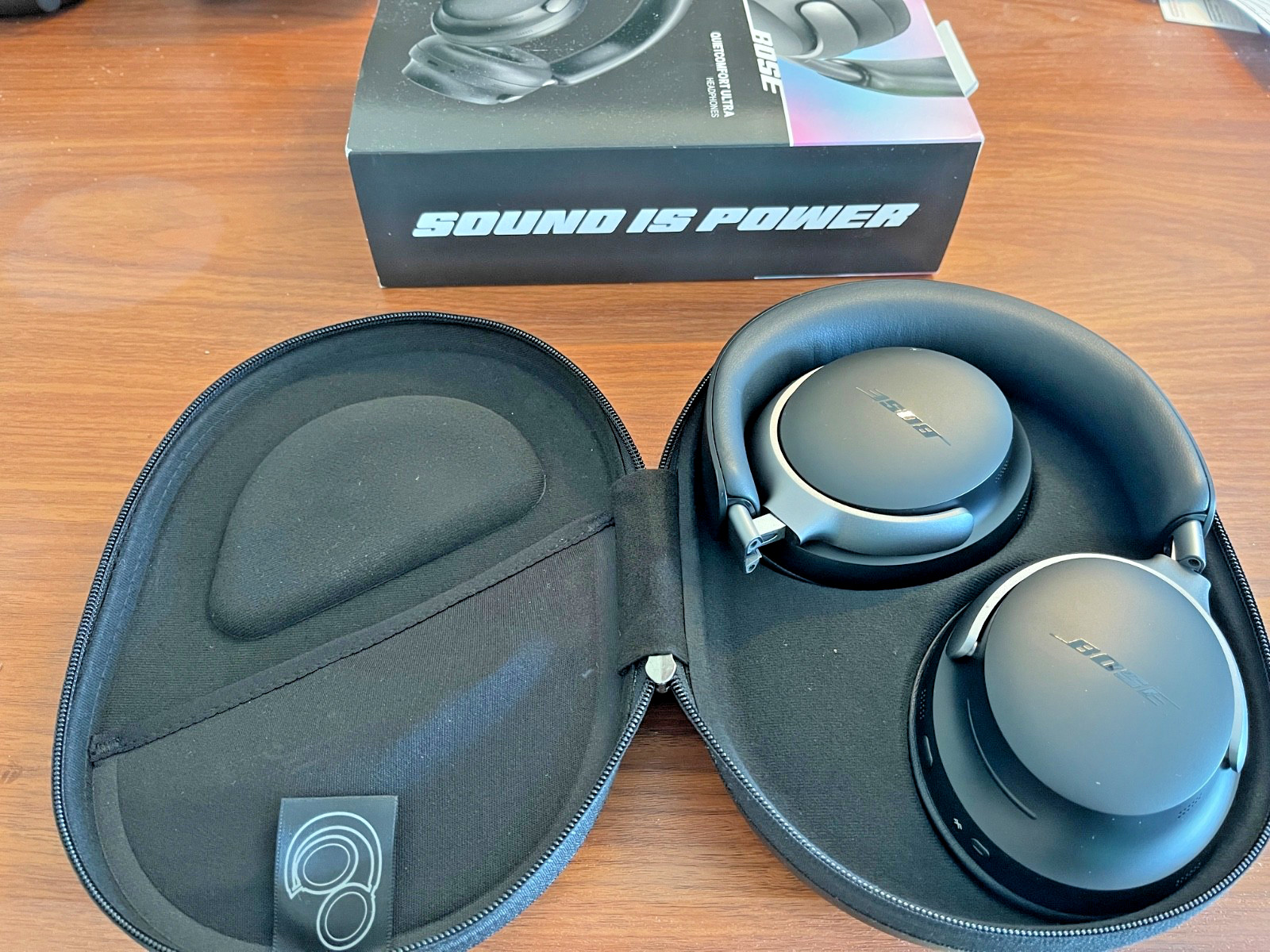 Bose QuietComfort Ultra Over-Ear Headphones – Black