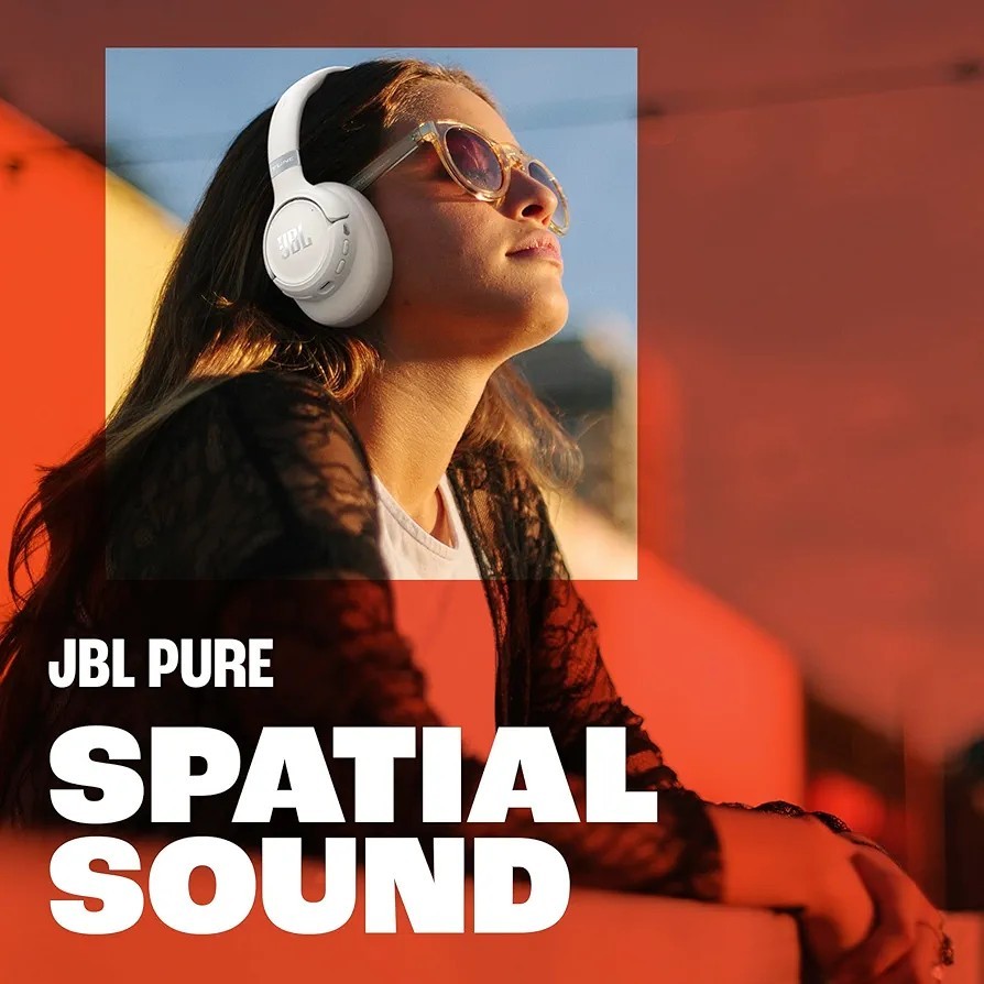 76 Hour JBL Tune 780NC Active Noise Cancelling Over Ear Bluetooth Headphone ANC