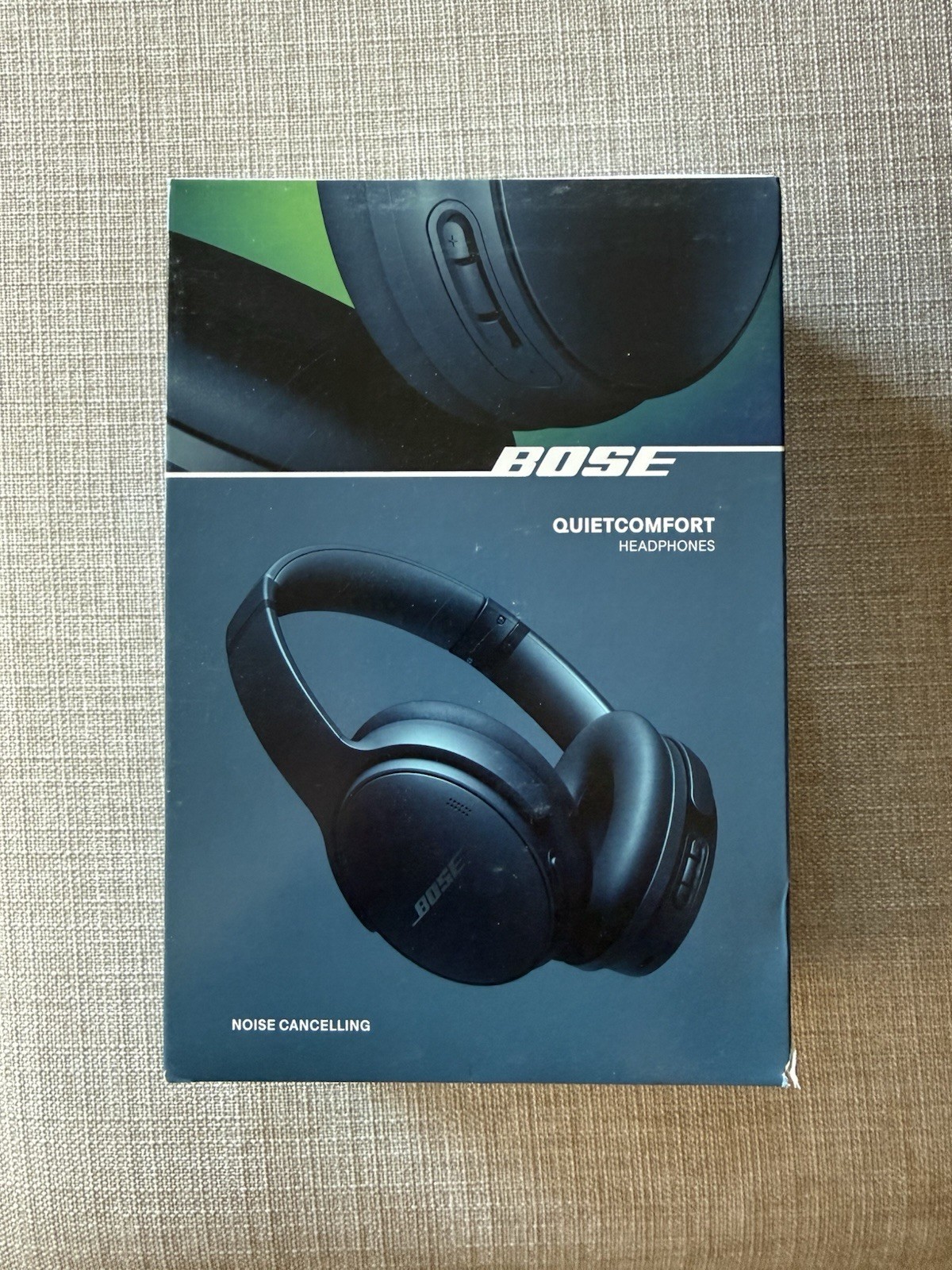 Bose QuietComfort Headphones 884367-1600 Noise Cancelling Twilight Blue New NIB