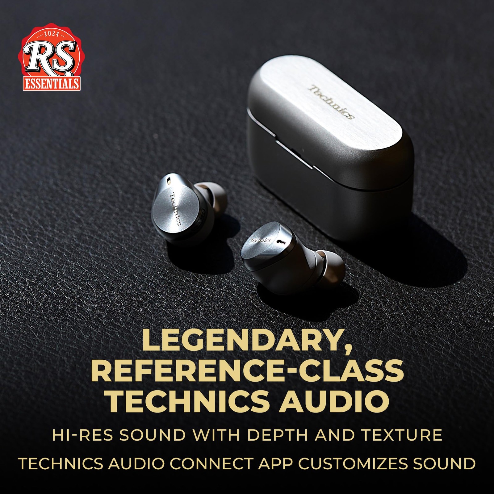 Technics AZ80 Wireless Earbuds with Noise Cancelling and High Res Audio Quality