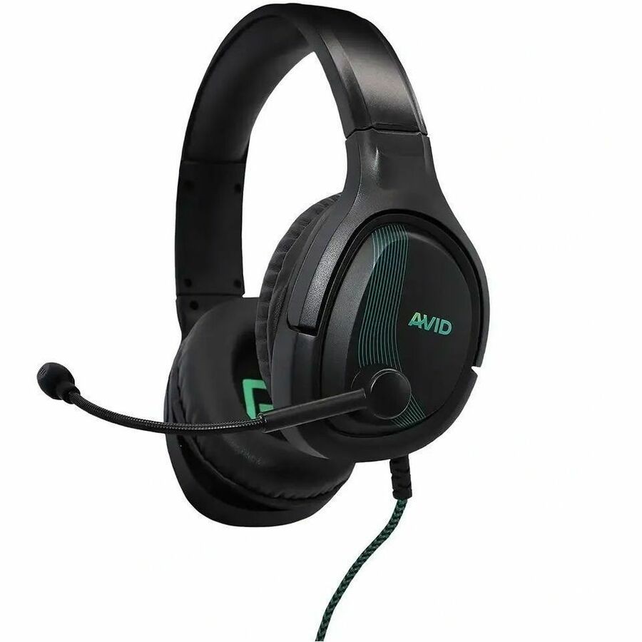 Avid AHSP1000TRRS01K Aviga Gaming Headset 3.5 mm Jack