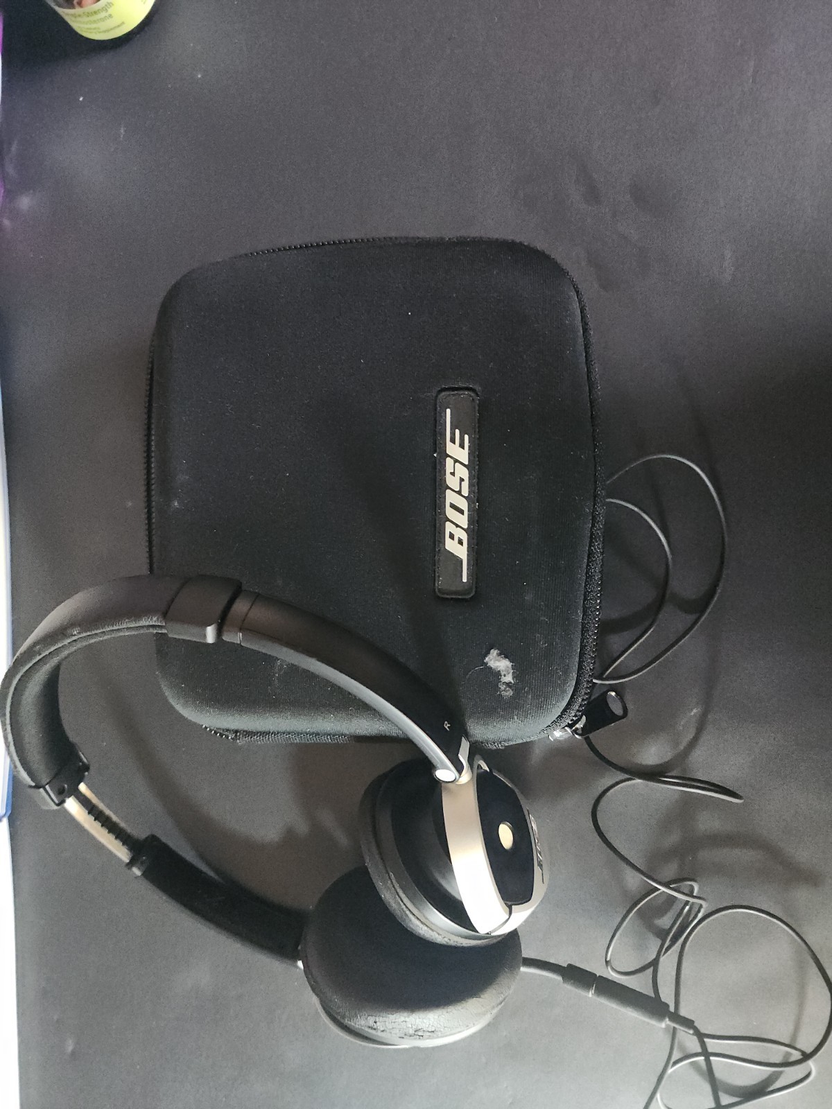 Bose QuietComfort 25 QC25 Wired Headphones – Black