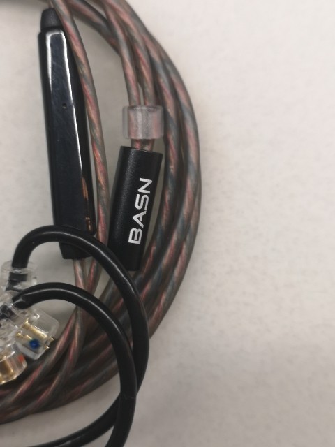 *Cable Only* for BASN Bmaster In-Ear Monitor Headphones 1.5m with Line Control