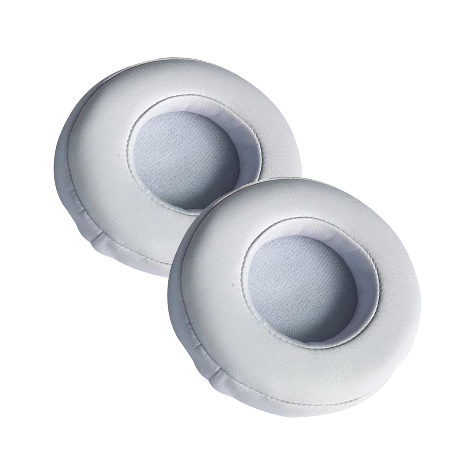 2* White Ear Pads Cushion Cover For Beats Mixr Headphones Repair Accessories aa