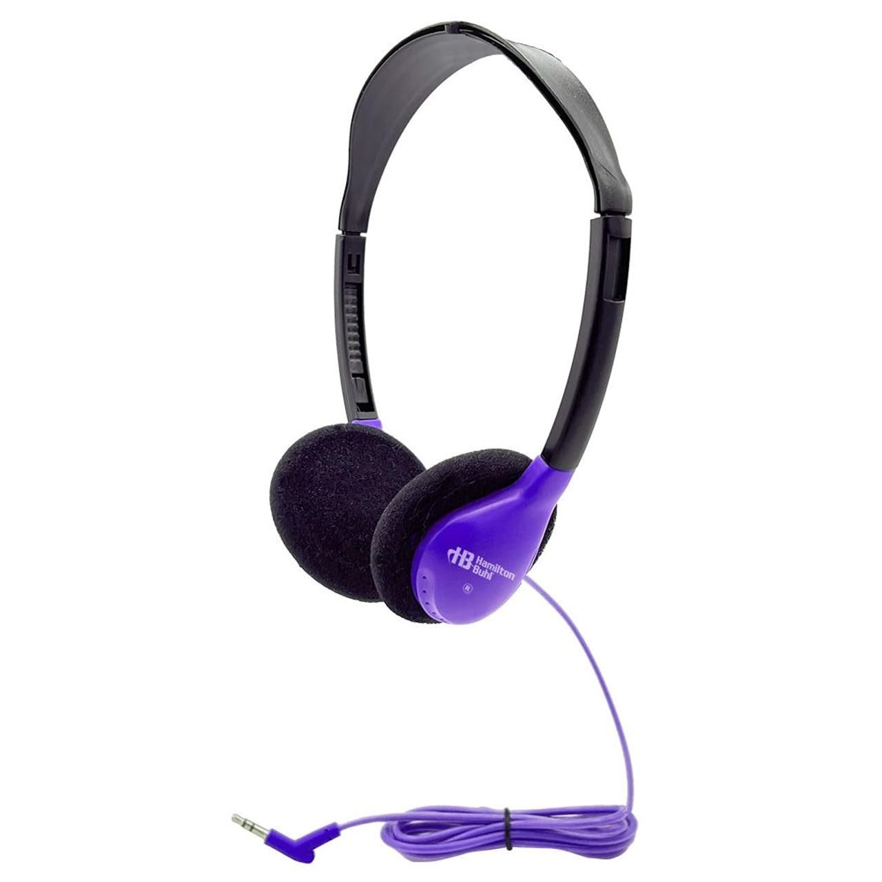 Hamilton Buhl HA2PPL-EX Personal On Ear Stereo Headphones Purple (ha2pplex)
