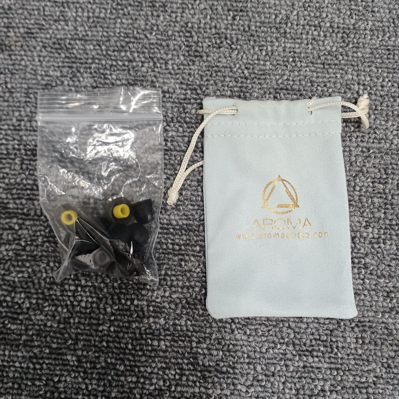 AROMA Witch Girl S Earphones Stereo In-Ear Hybrid 20Hz-20kHz
