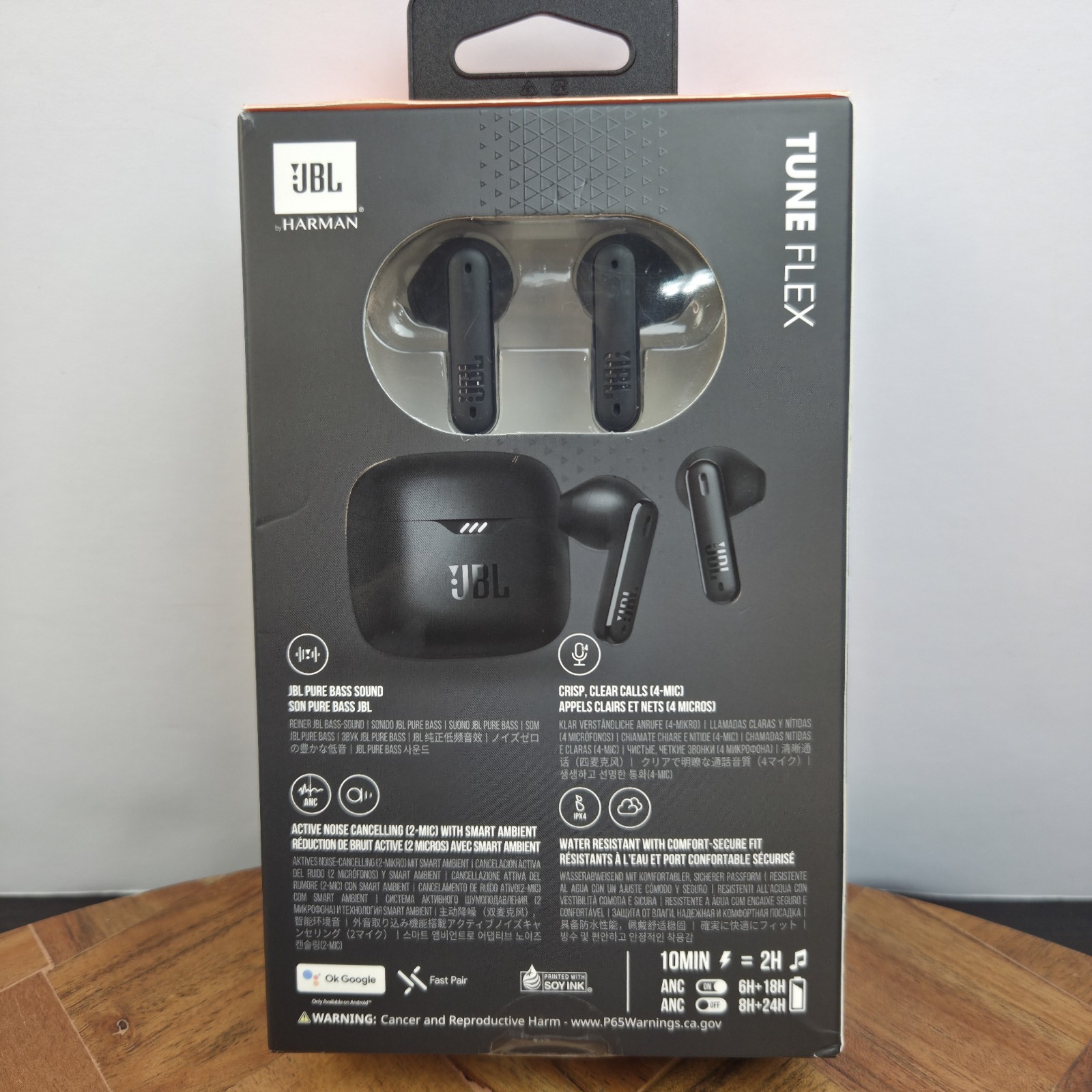 New SEALED JBL Tune Flex True In Ear Wireless Earbuds – Black