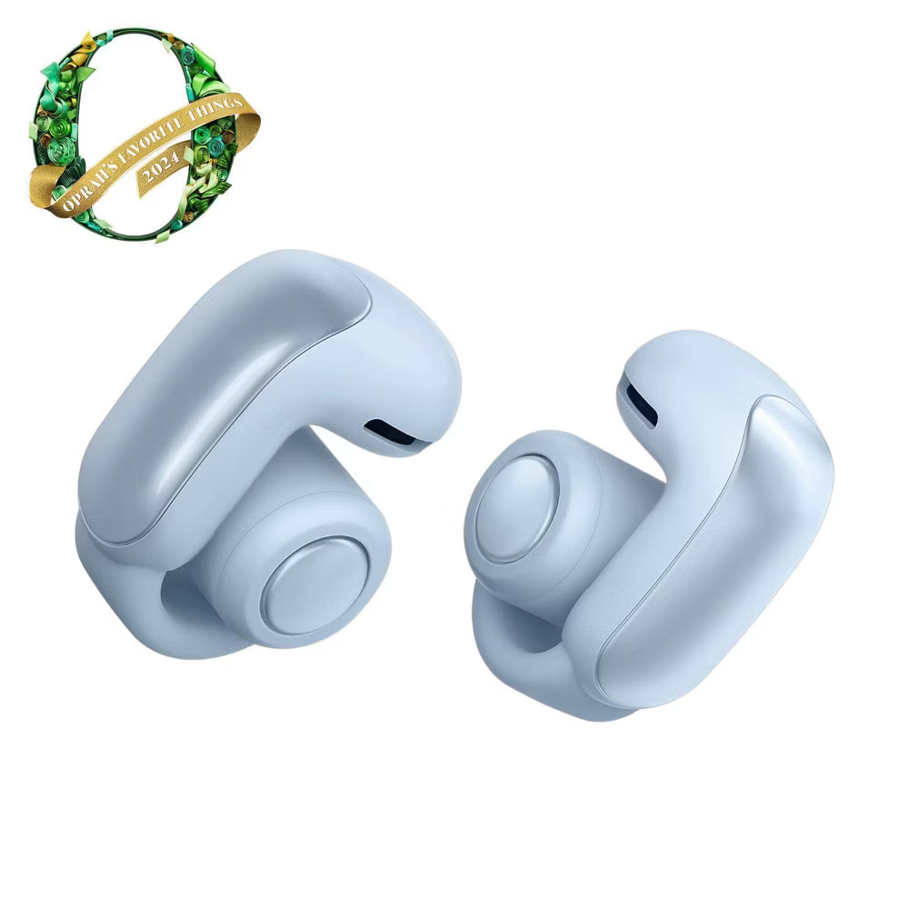 Bose Ultra Open-Ear True Wireless Bluetooth Open Earbuds – Moonstone Blue