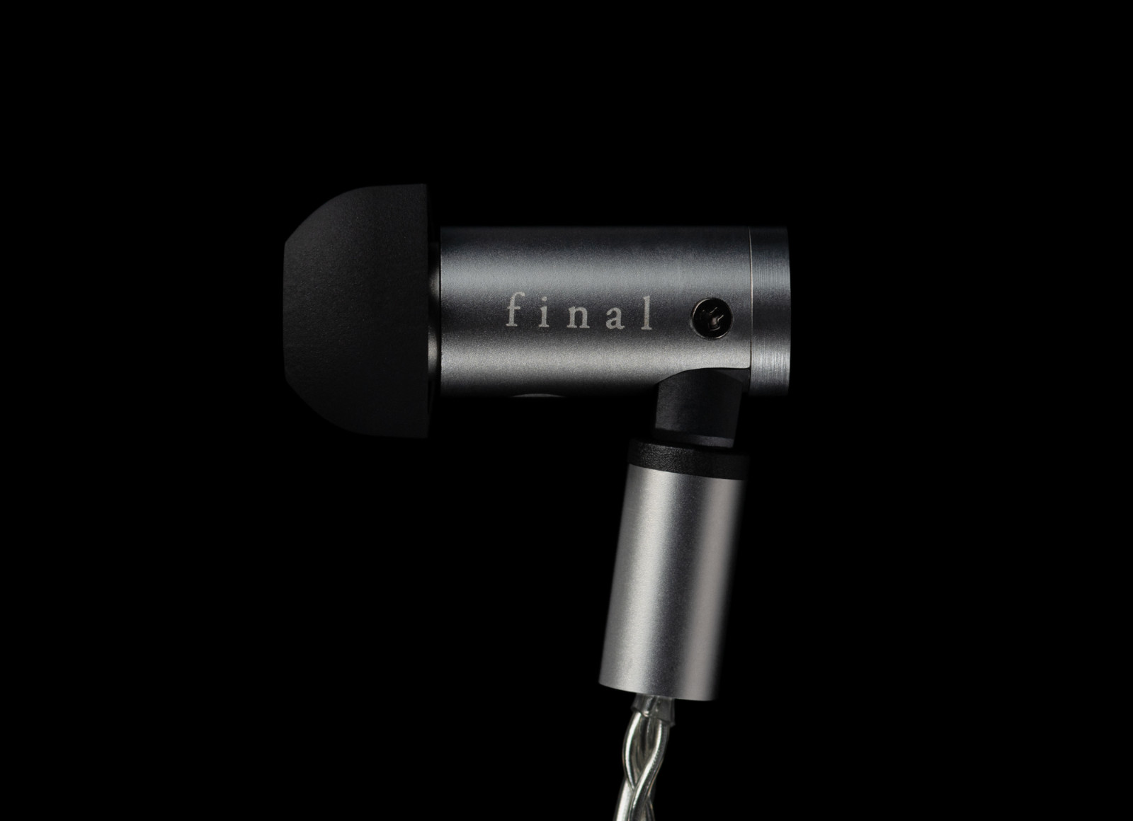 Final Audio S4000 In-Ear Headphones, Dual BA Drivers, Stainless Steel, NEW