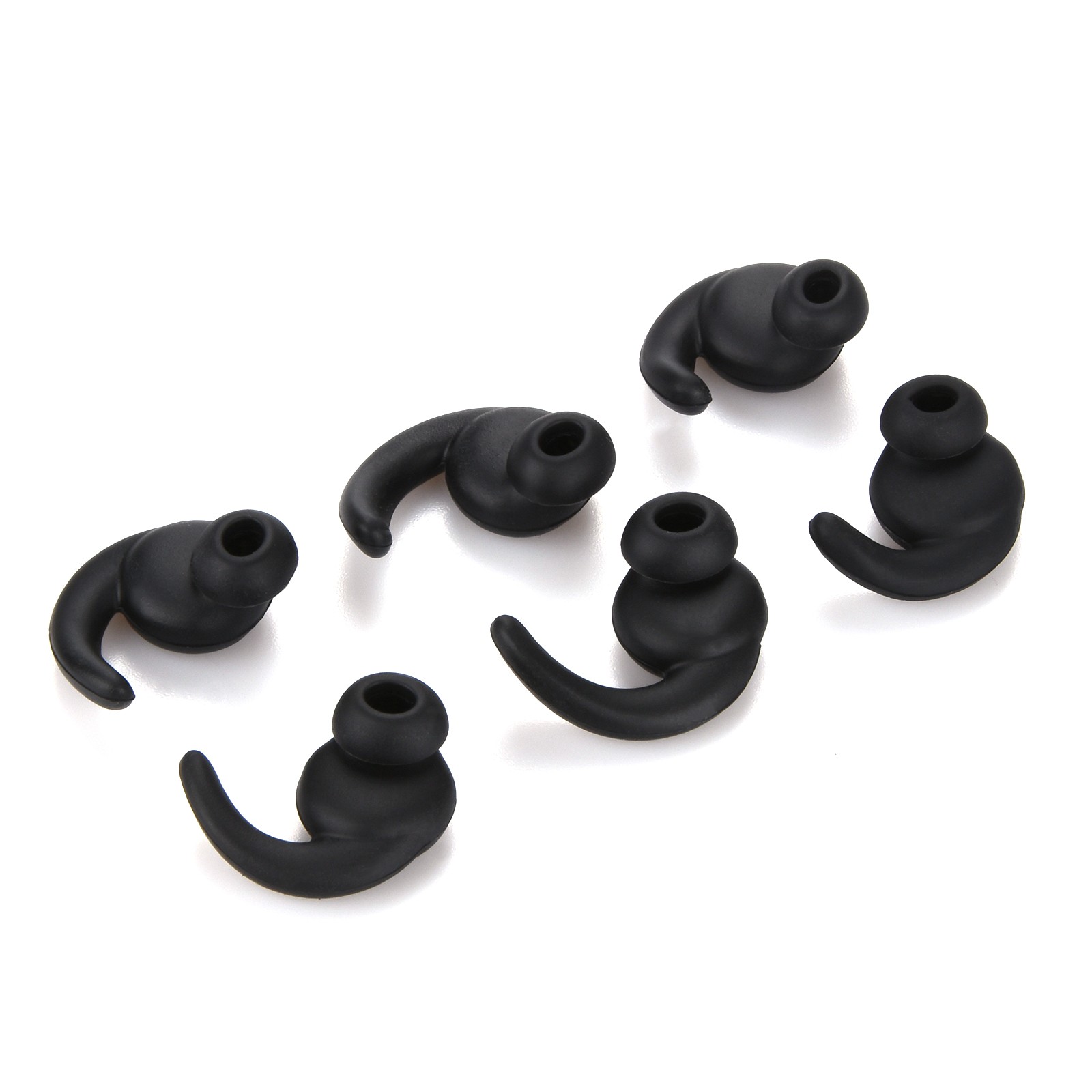3 Pair Silicone Eartips Earbuds For JBL Synchros Reflect BT & Mini BT Earphone