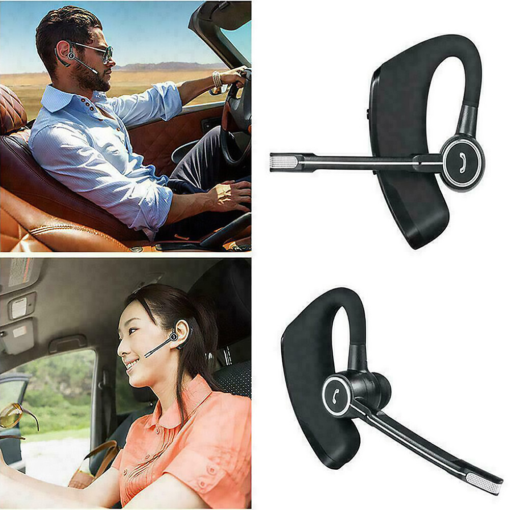 Earbuds Wireless Bluetooth Stereo Handsfree Headset Earphone for Cell Phone USA