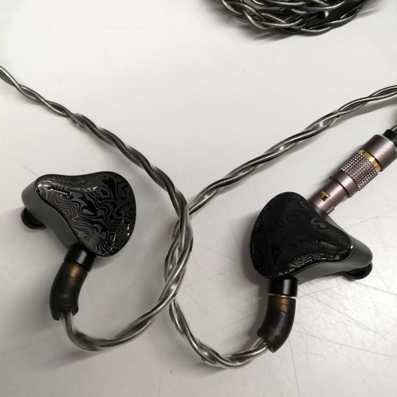 DUNU VULKAN DK-X6 Earphones with Dynamic & BA Hybrid Drivers