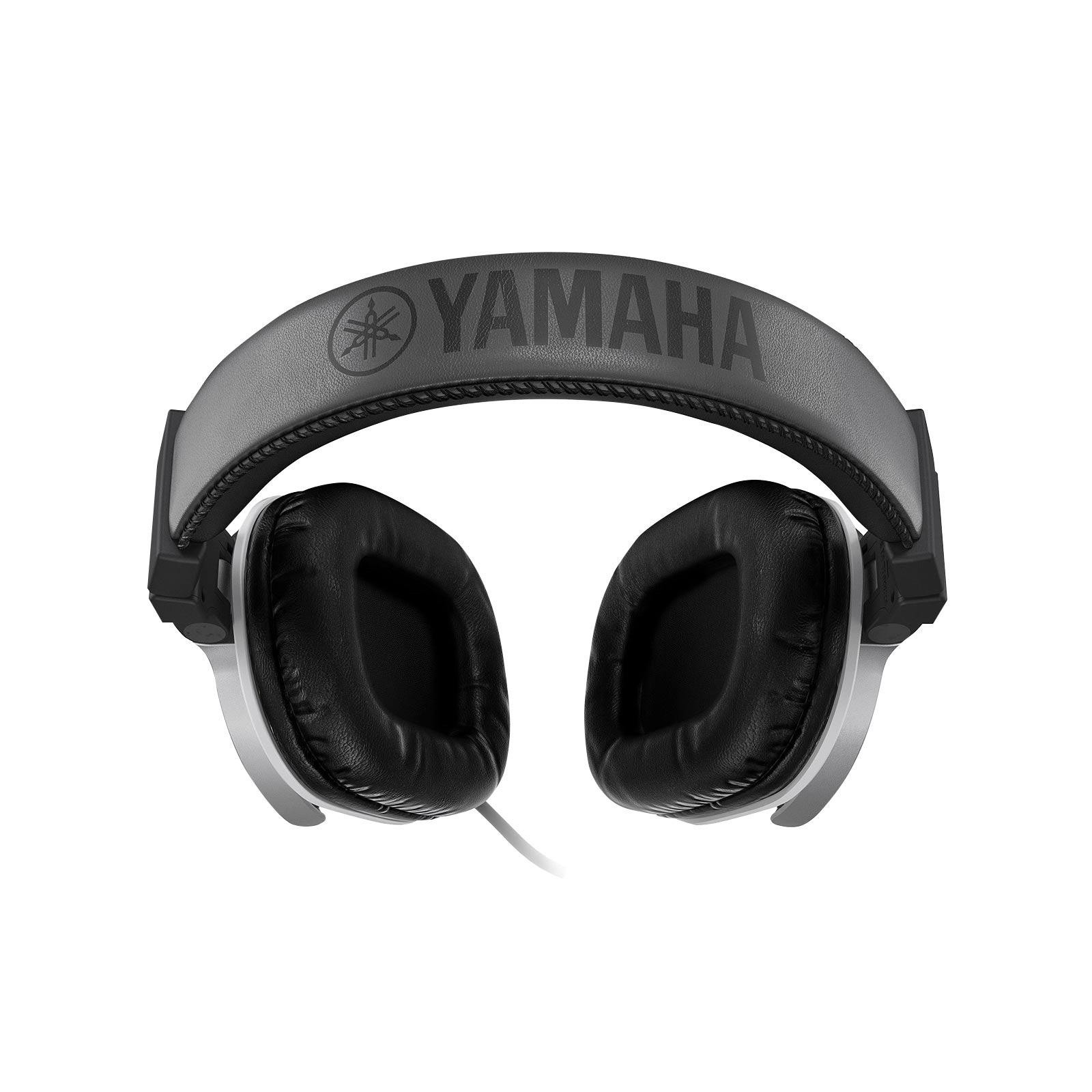 Yamaha HPH-MT5W Over-Ear Studio Monitoring Headphones in White