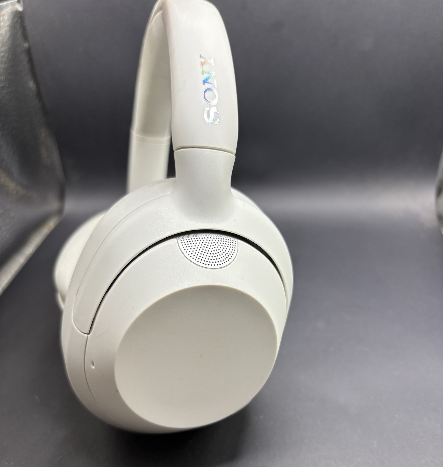 Sony ULT Wear Headphones Off-White/Beige Color (USED)