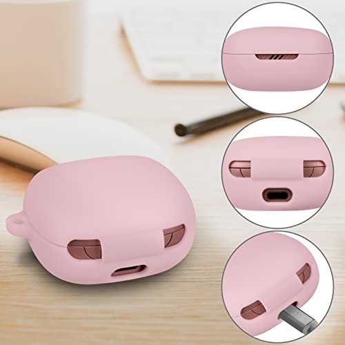 Silicone Case Cover Compatible with JBL Live Pro 2TWS True Wireless Earbuds,