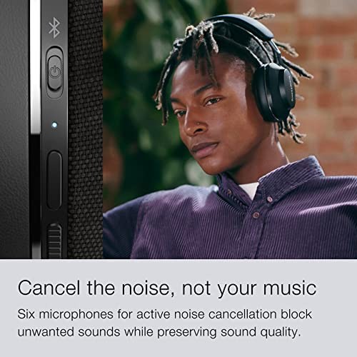 BOWERS WILKINS PX7 S2 OVER-EAR HEADPHONES ADVANCED NOISE CANCELLATION CHARCOAL