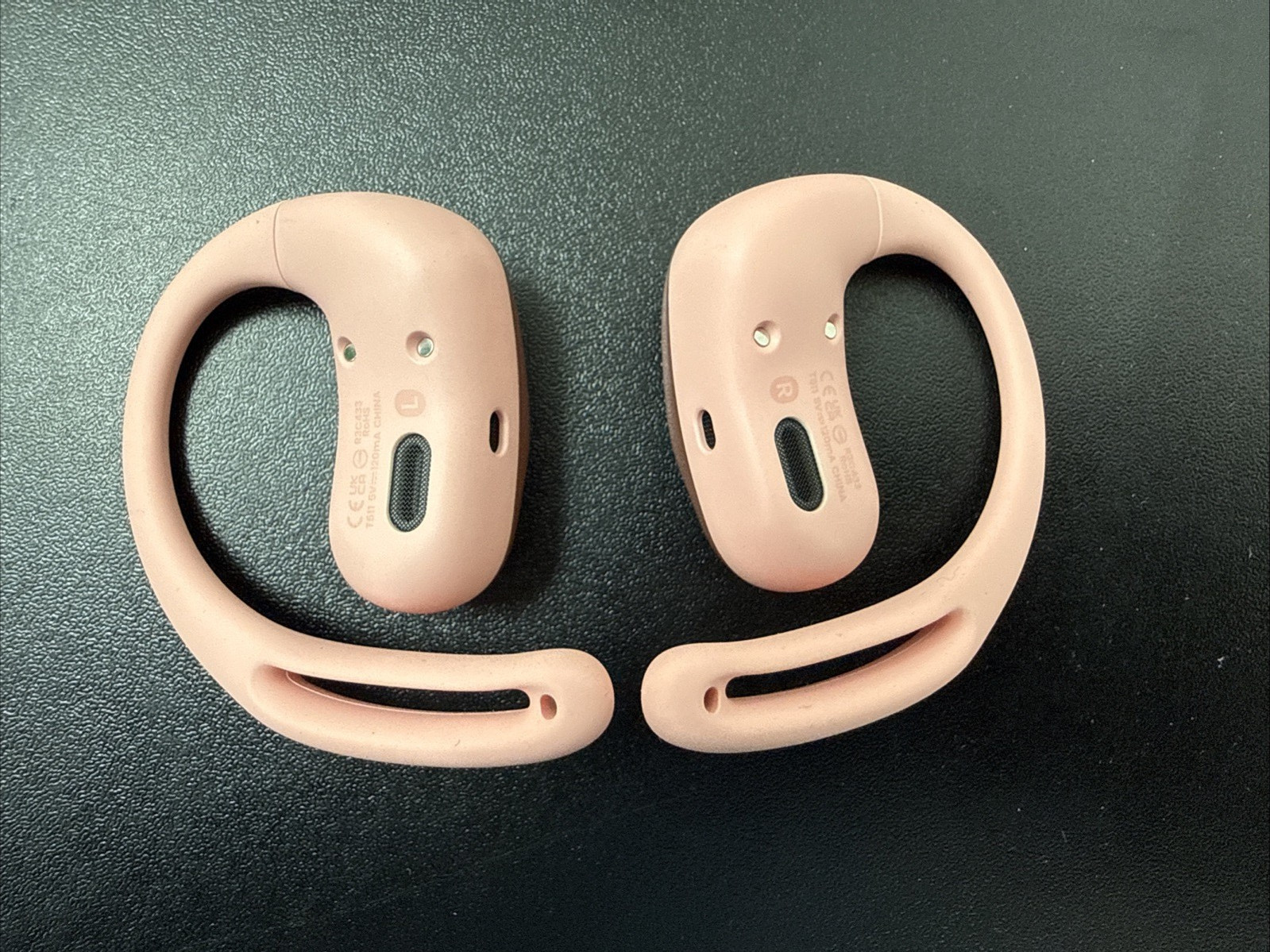 Shokz OpenFit Air Open-Ear True Wireless Earbuds • PINK T511