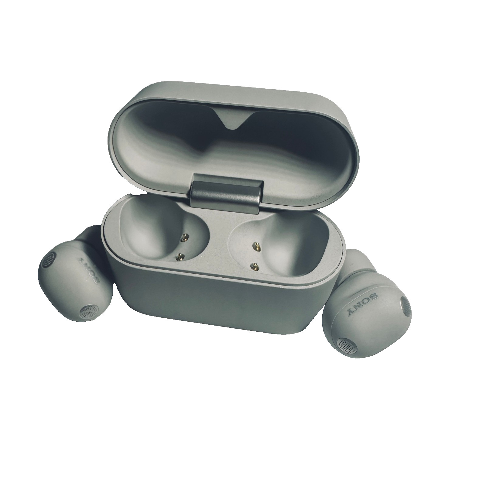 Sony WF-1000XM6/S Truly Wireless Noise Cancelling Earbuds – Platinum Silver