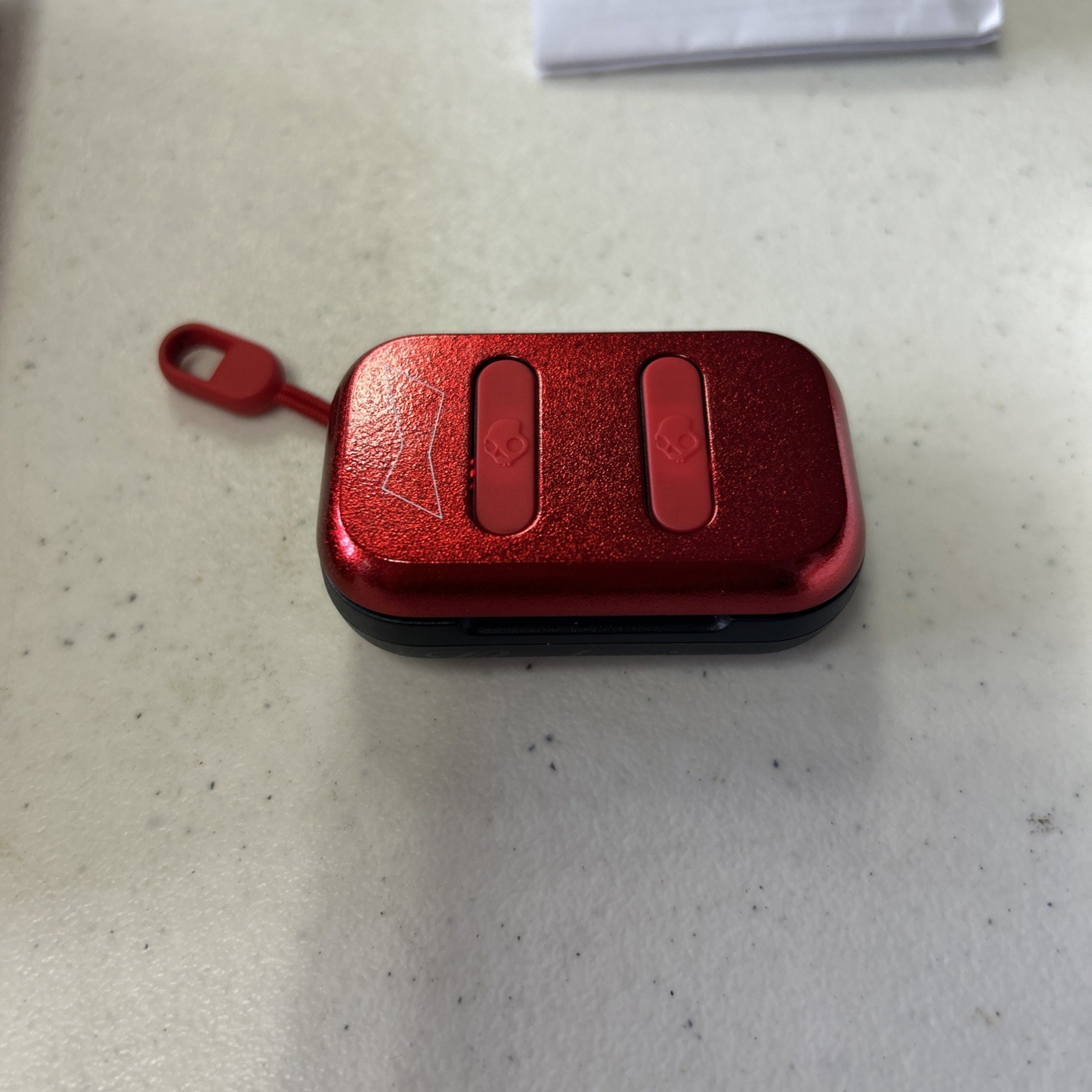 Skullcandy X Budweiser Dime Series Limited Edition Wireless In-Ear Earbuds Red