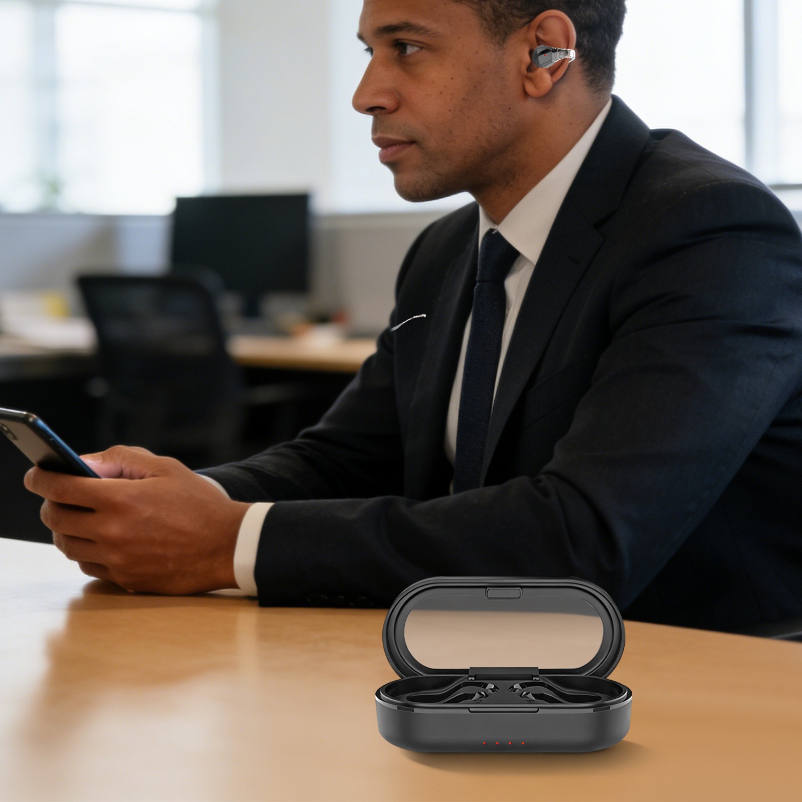 164 Languages AI Translation Earbuds Real-Time, Translating Earphones for Travel