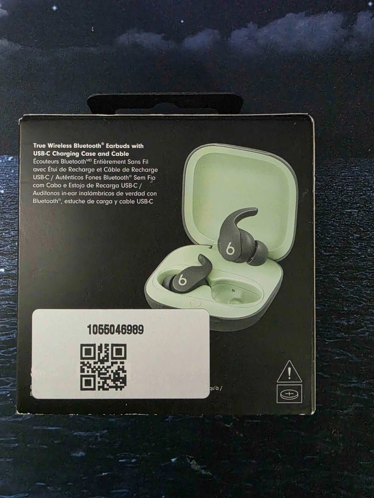 Beats Fit Pro True Wireless Noise Cancelling In-Ear Earbuds Sage Gray MK2J3LL/A